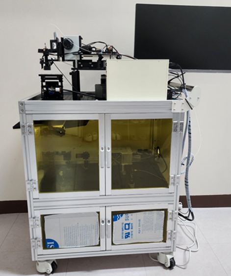 초음파/광초음파 영상 검사장비_Ultrasound/Photoacoustic Imaging System for Semiconductor Inspection 대표이미지